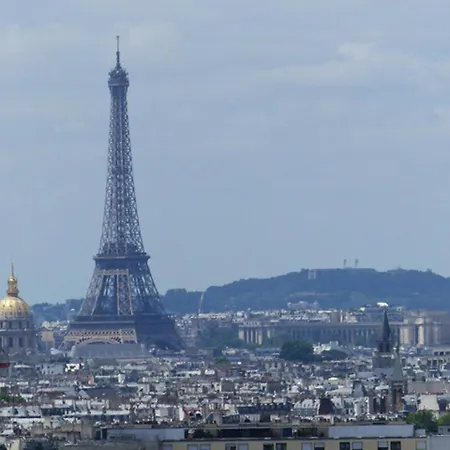 Centre, Gorgeous Panorama, Terrace, Design Appartamento Parigi