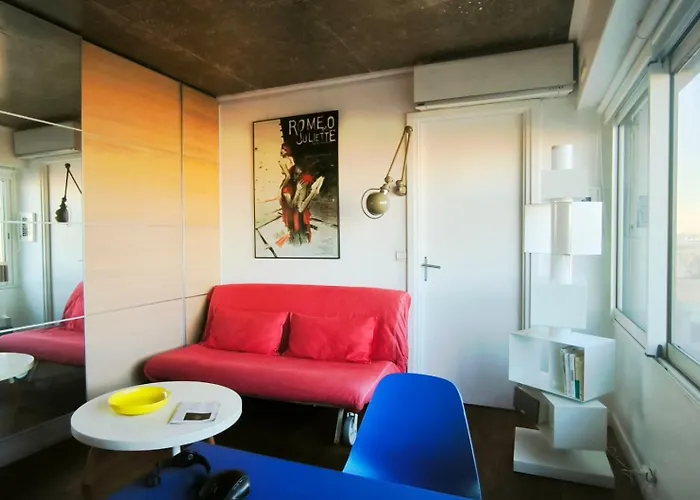 Centre, Gorgeous Panorama, Terrace, Design *