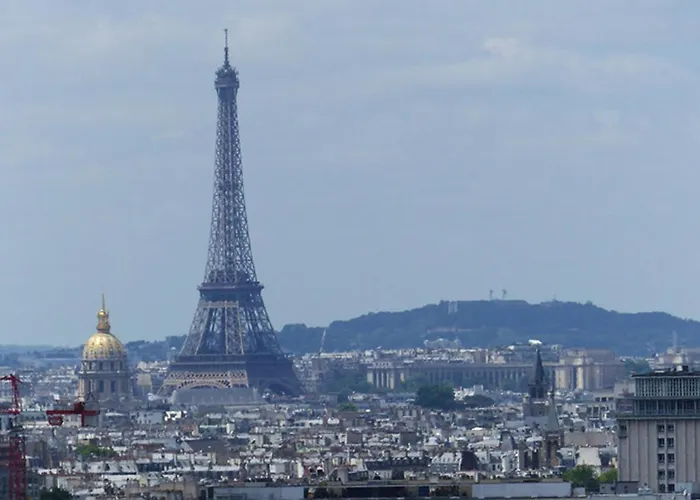 Centre, Gorgeous Panorama, Terrace, Design Appartamento Parigi