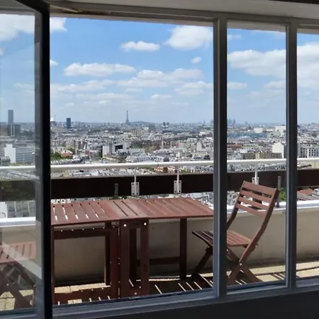 Appartement Centre, Gorgeous Panorama, Terrace, Design Paris