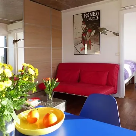 Apartment Centre, Gorgeous Panorama, Terrace, Design Paris