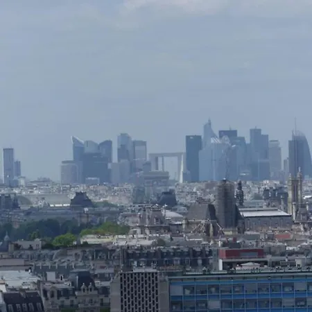 Centre, Gorgeous Panorama, Terrace, Design Paris