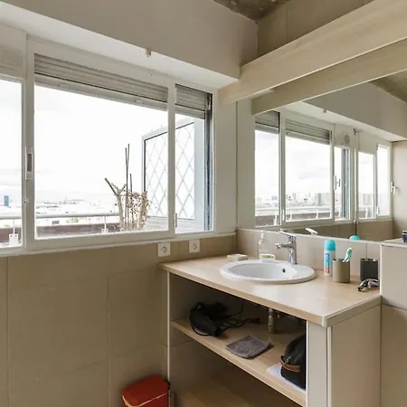 Apartment Centre, Gorgeous Panorama, Terrace, Design Paris