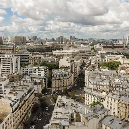 Centre, Gorgeous Panorama, Terrace, Design Paris