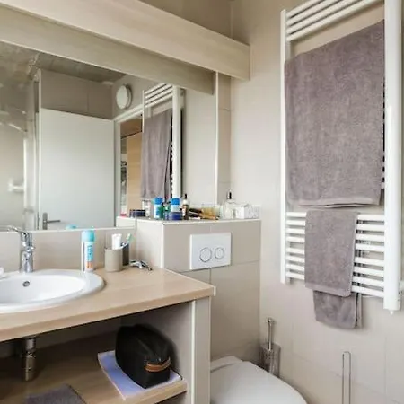 Apartment Centre, Gorgeous Panorama, Terrace, Design Paris