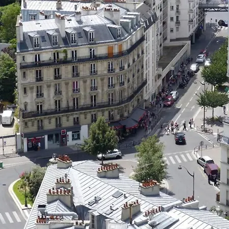 Centre, Gorgeous Panorama, Terrace, Design Apartment Paris