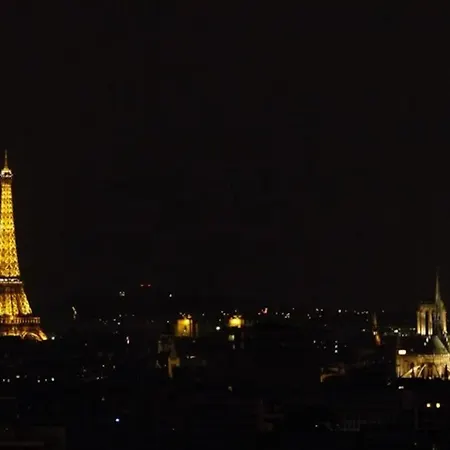 Centre, Gorgeous Panorama, Terrace, Design Paris